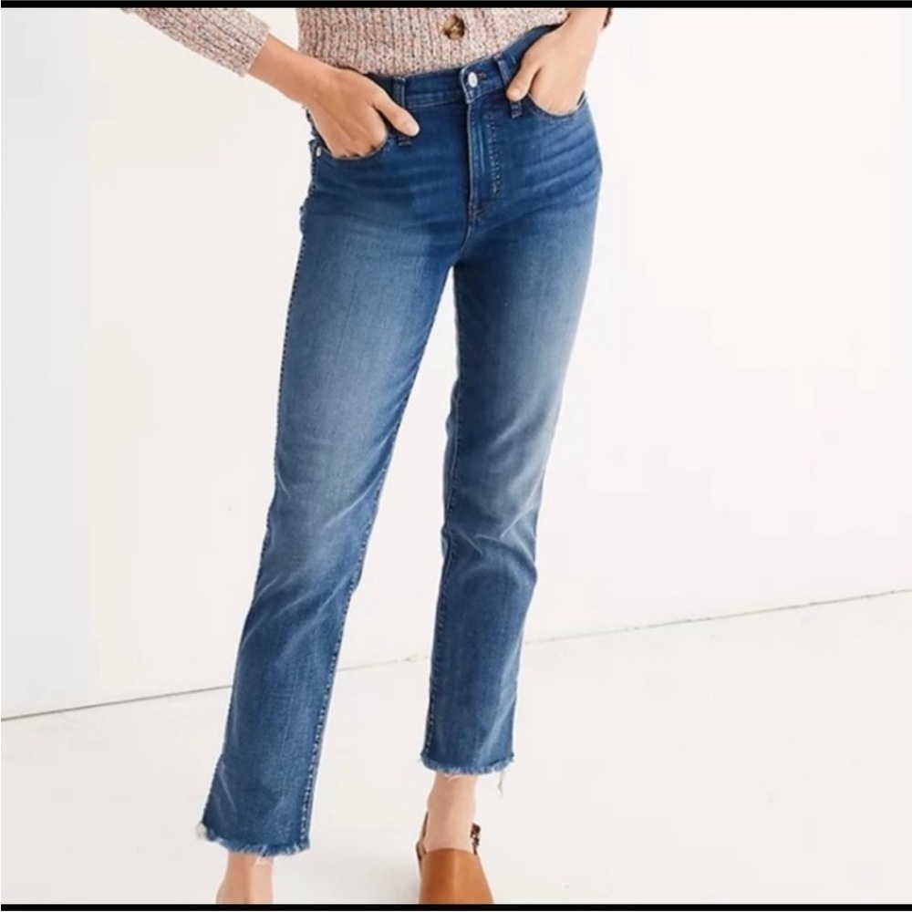 Madewell Stovepipe Jeans sz 26
